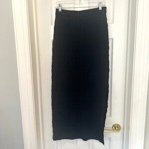 St. John Textured Evening Skirt - Size 6